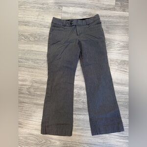 Banana Republic charcoal gray Dress pants
